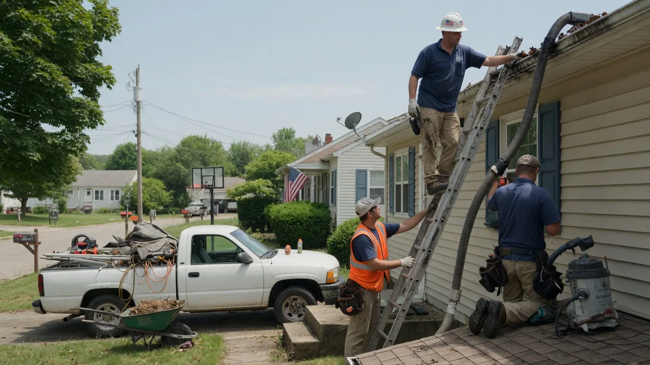 Gutter Installation in Cornelia, GA near me